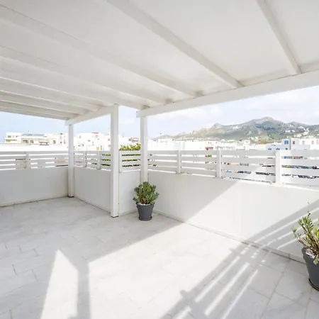 Appartement Alkara Mitropoli Naxos City